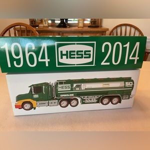 HESS 50 year celebration (2014) tanker truck in ORIGINAL PACKAGING
